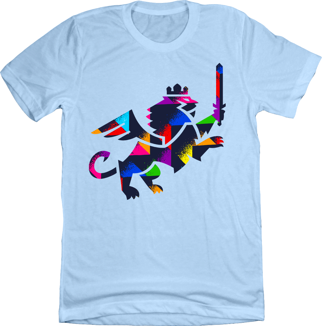 FC Cincinnati Pride Lion - Cincy Shirts