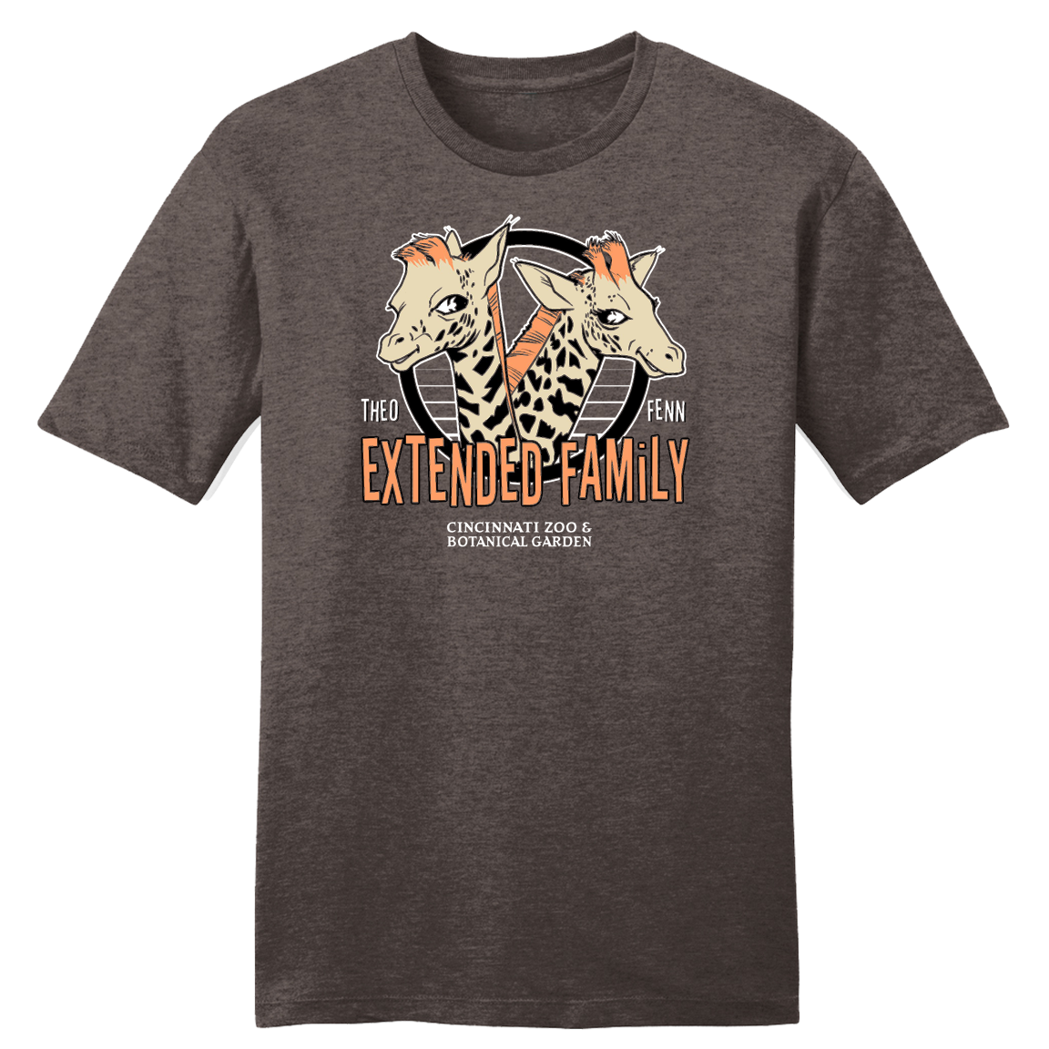 Theo and Fenn - Extended Family - Cincy Shirts