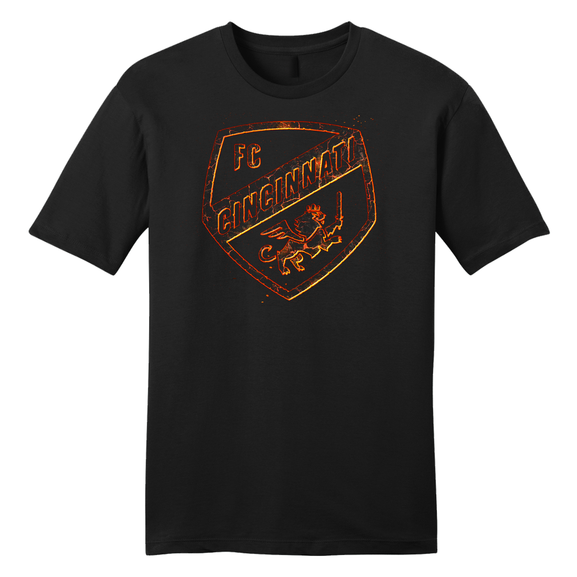 Hell Is Real - Fire Shield - Cincy Shirts