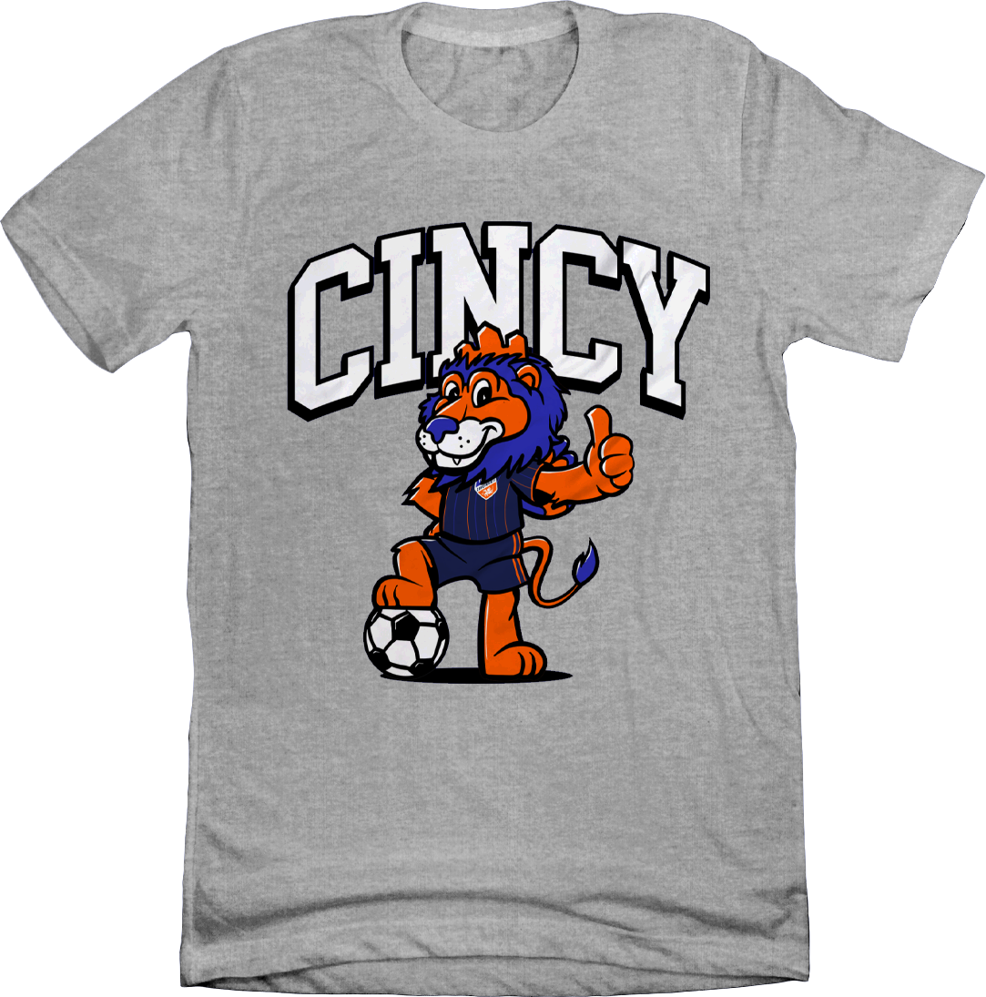 FC Cincinnati Gary Thumbs Up - Cincy Shirts