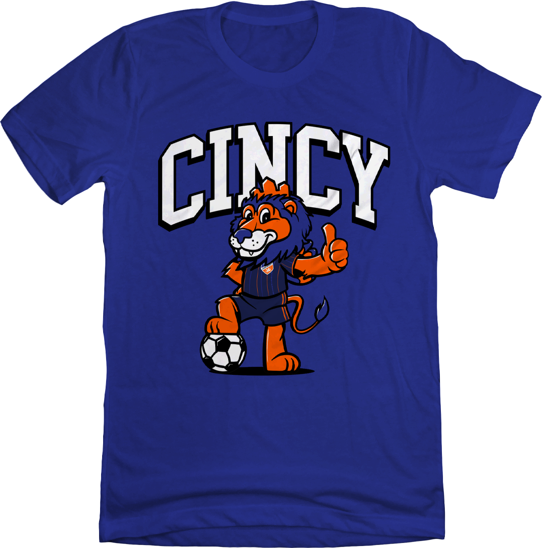 FC Cincinnati Gary Thumbs Up - Cincy Shirts