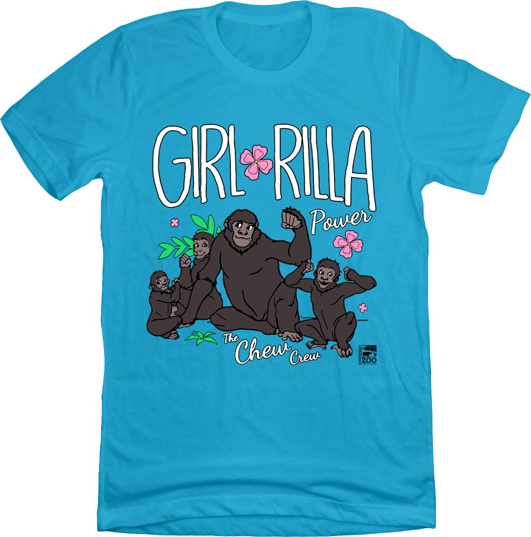 Girl Rilla - Cincy Shirts