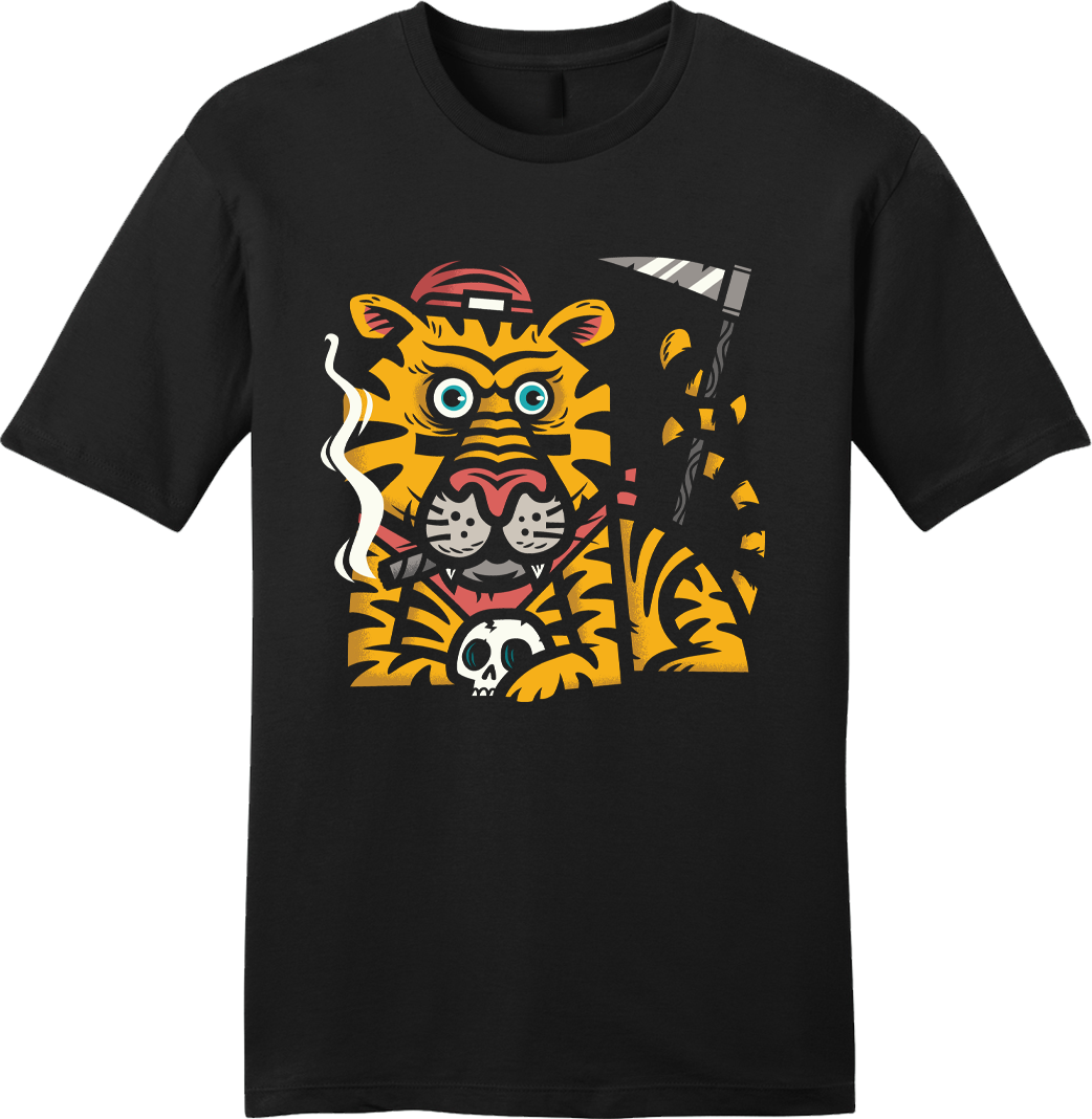 The Grim Tiger - Cincy Shirts