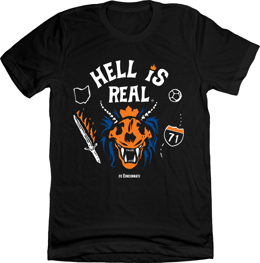 Hell is Real Hellfire Edition T-shirt