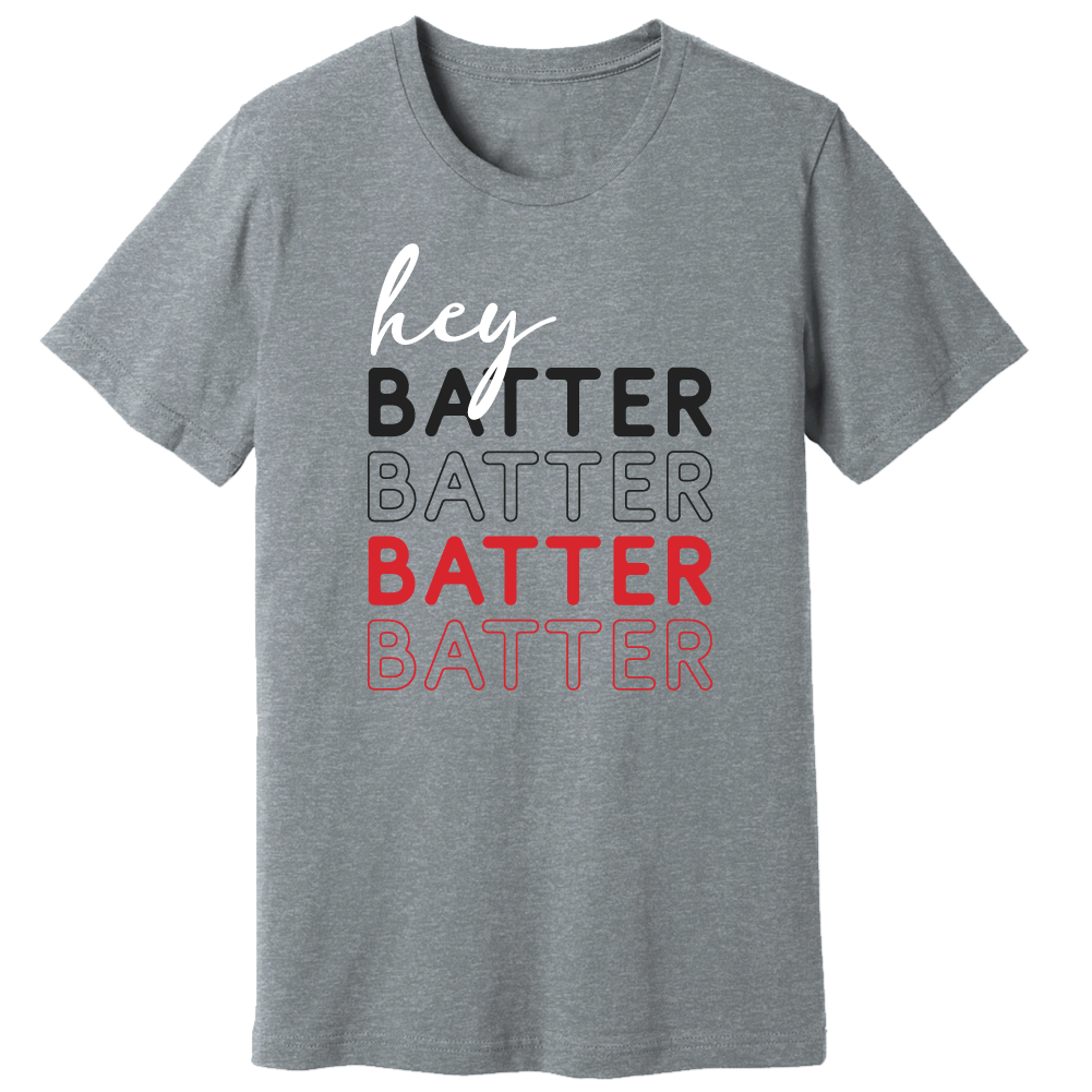 Hey Batter, Batter tee