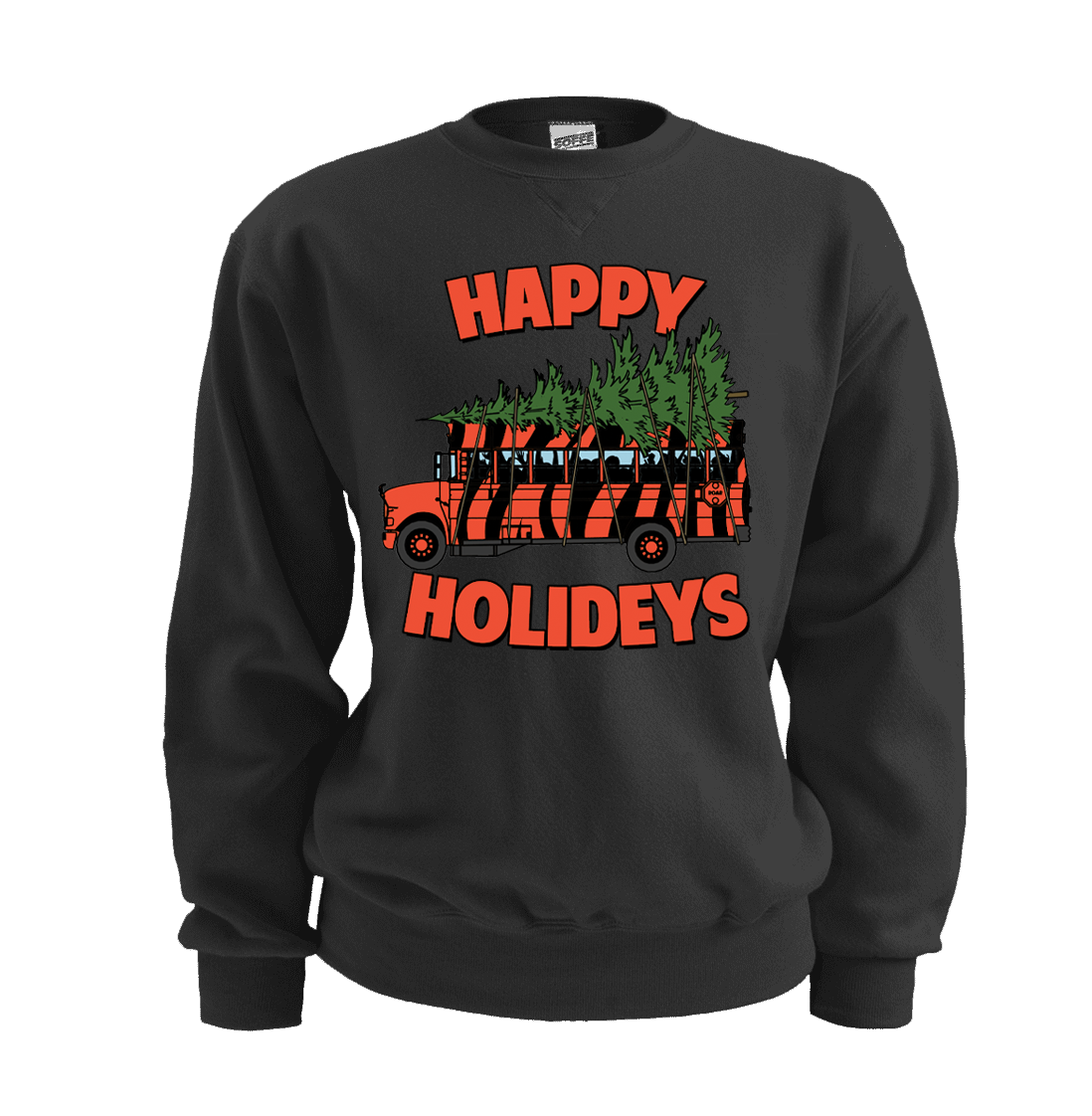 Happy Holideys - Cincy Shirts