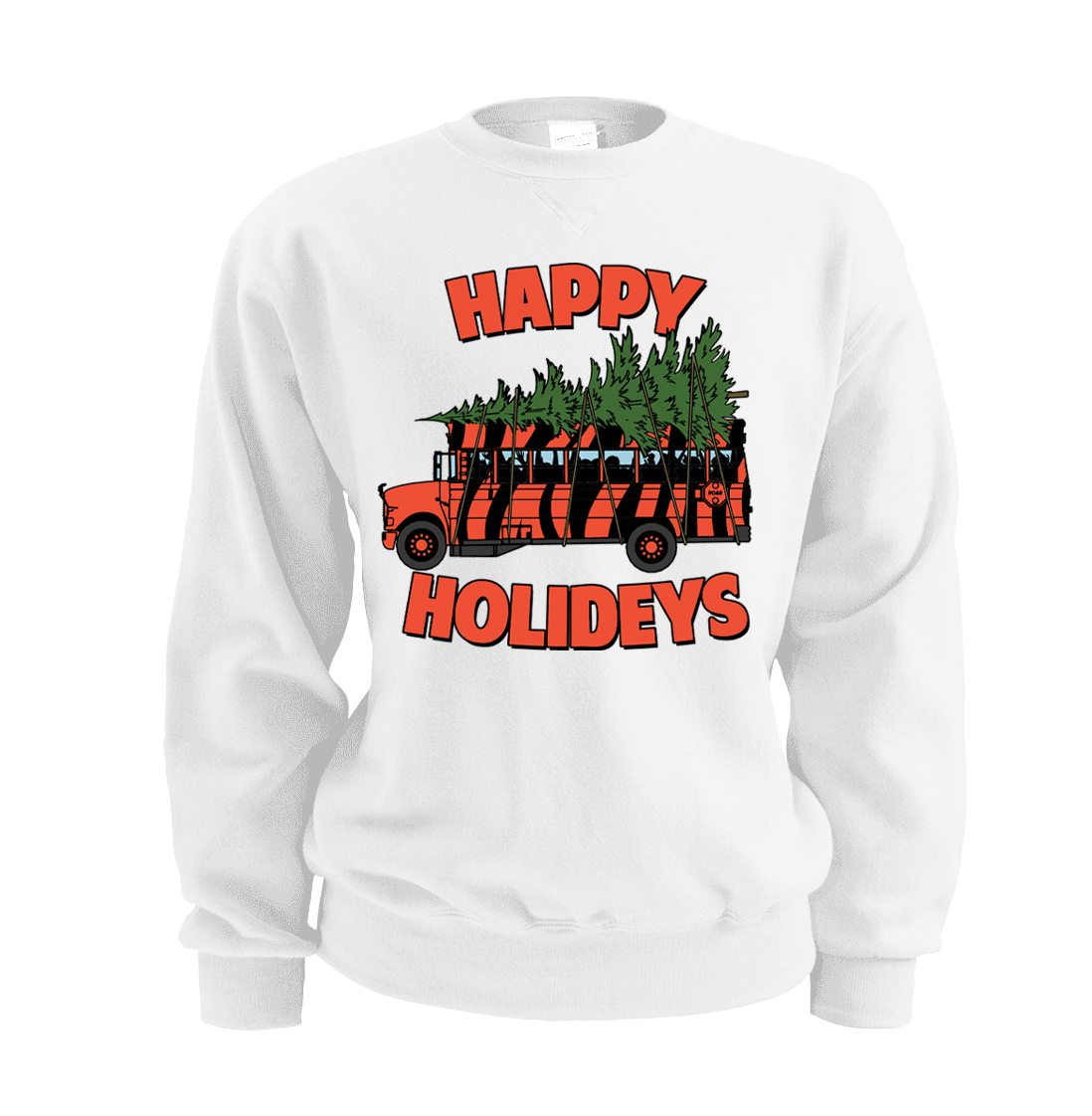 Happy Holideys - Cincy Shirts