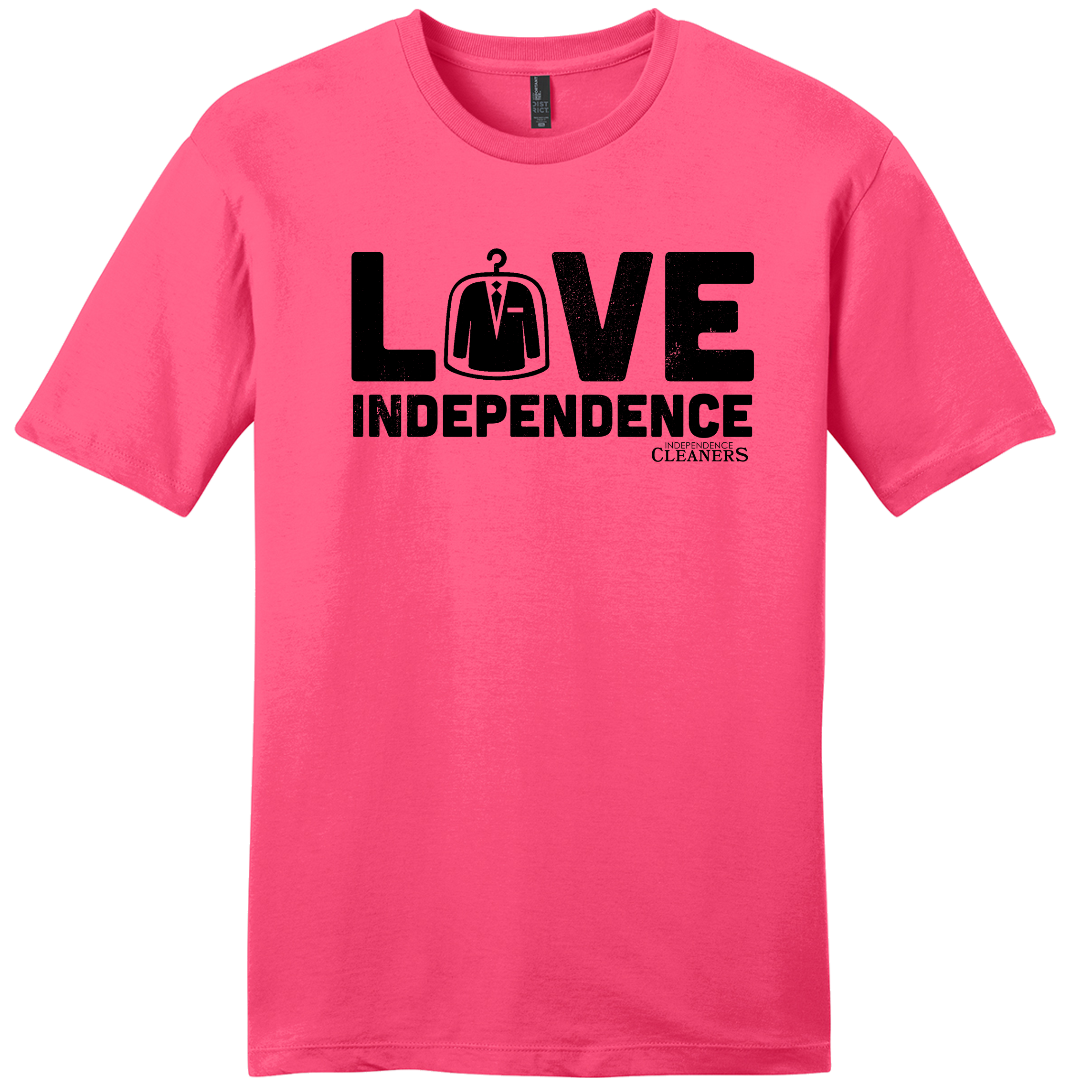 Love Independence - Independence Cleaners - Cincy Shirts