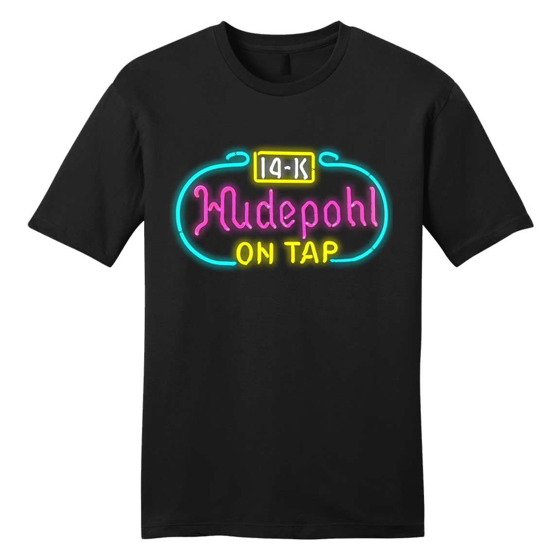 Hudepohl Neon Logo - Cincy Shirts