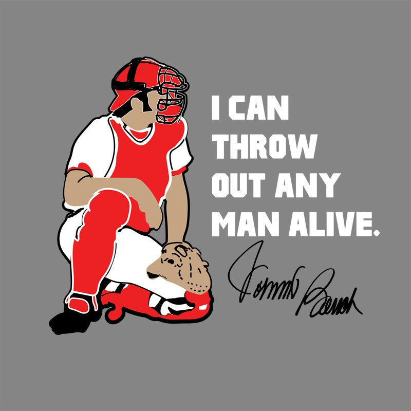 I Can Throw Out Any Man Alive Youth Tee - Cincy Shirts