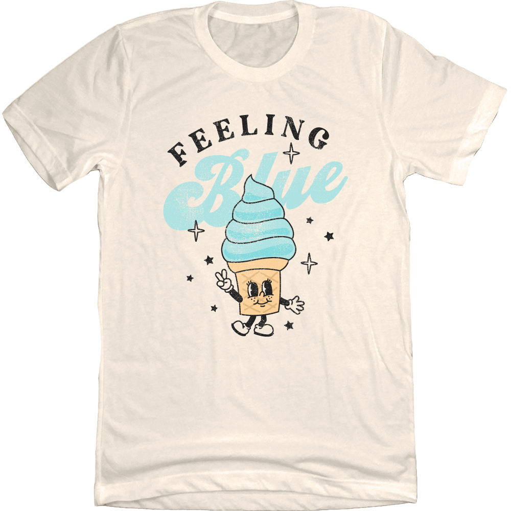 Feeling Blue - Smurf Cone - Cincy Shirts