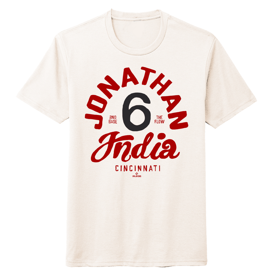 Jonathan India No. 6 MLBPA Tee - Cincy Shirts