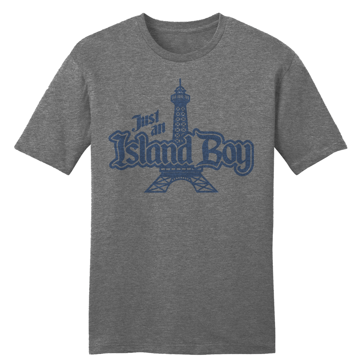 Island Boys KI grey tee