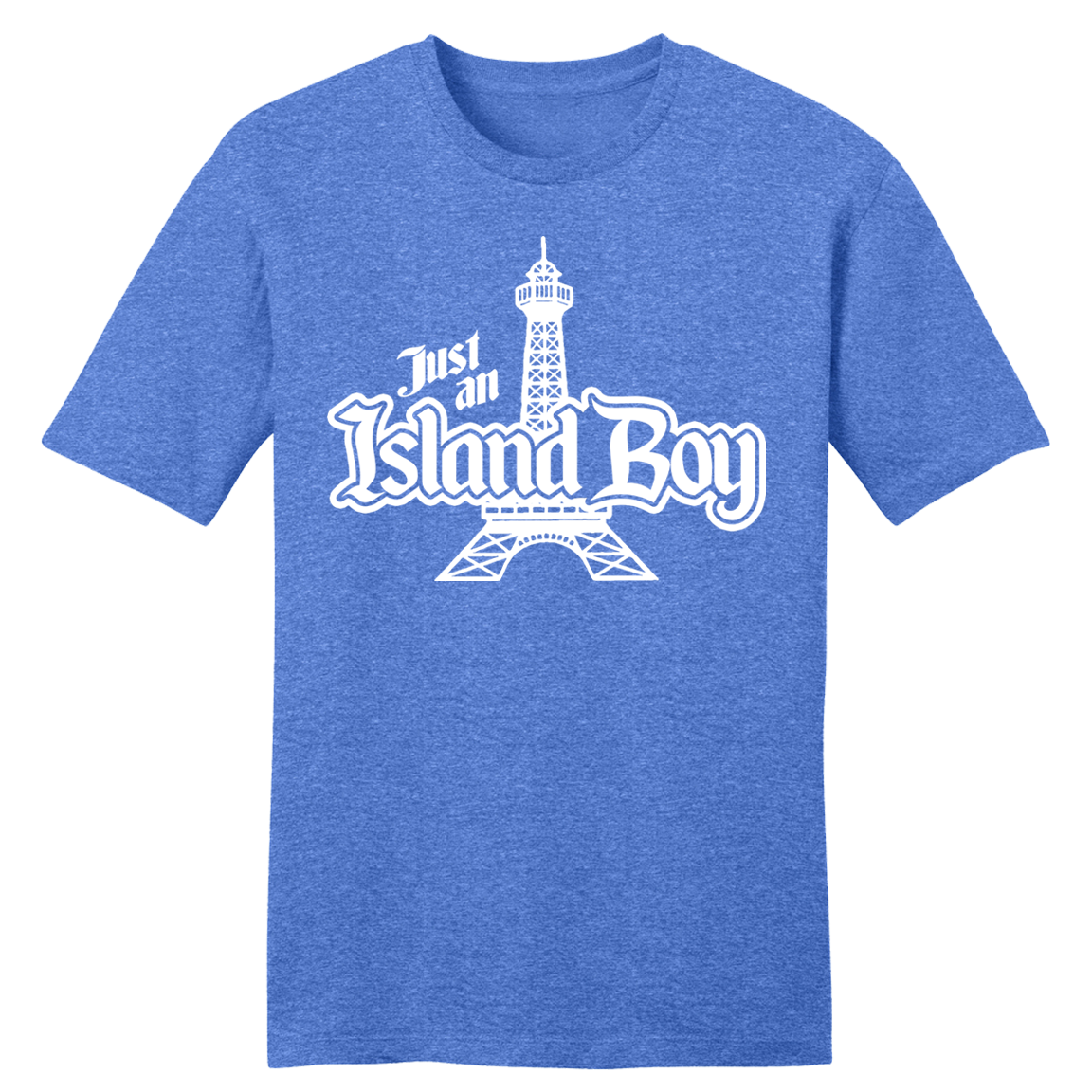 Island Boys KI blue tee