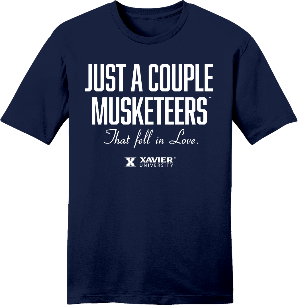 Just a Couple Musketeers in Love - Cincy Shirts