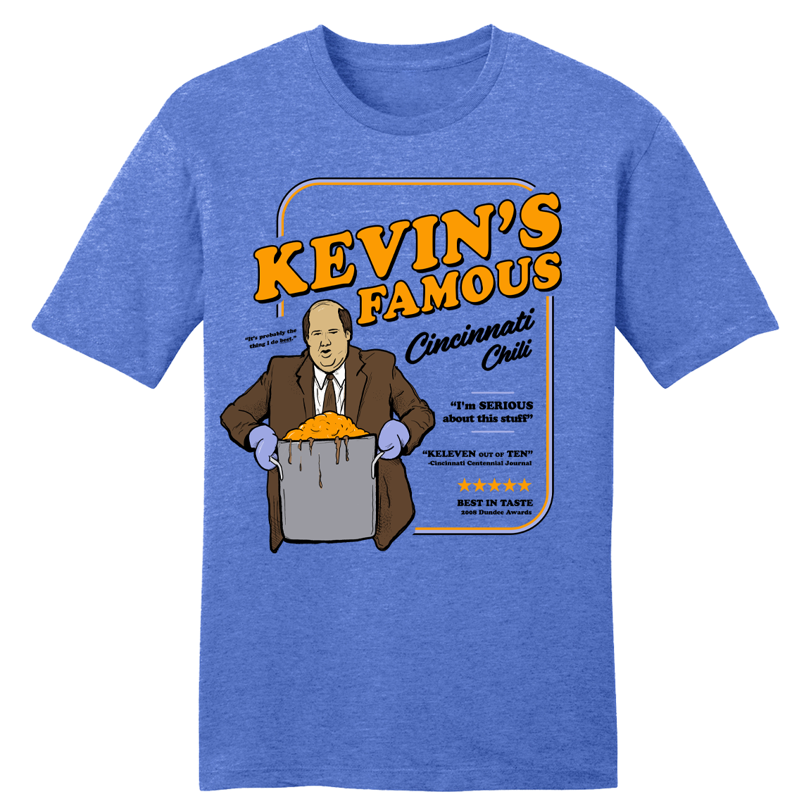 Kevin's Famous Chili - Cincy Shirts