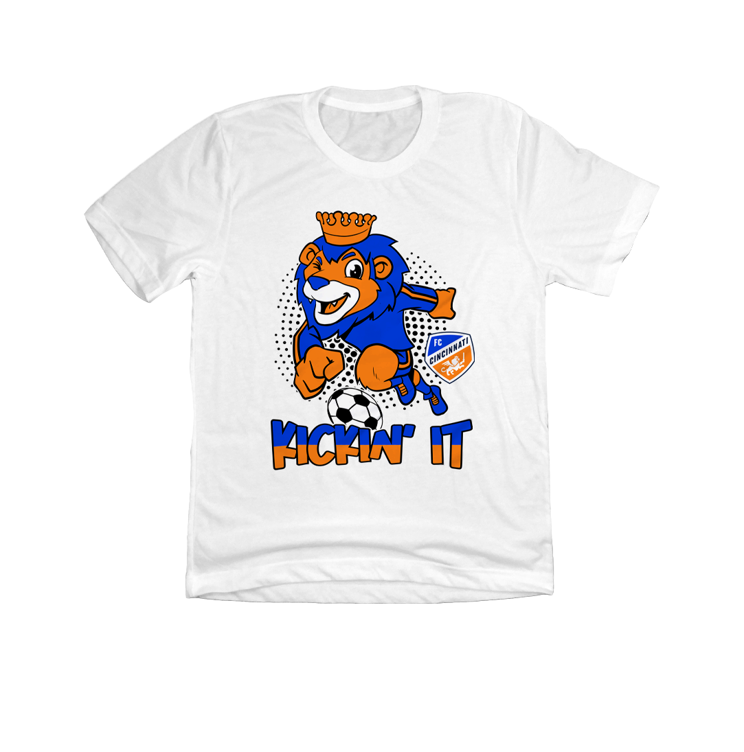FC Cincinnati Gary Kickin' It - Cincy Shirts