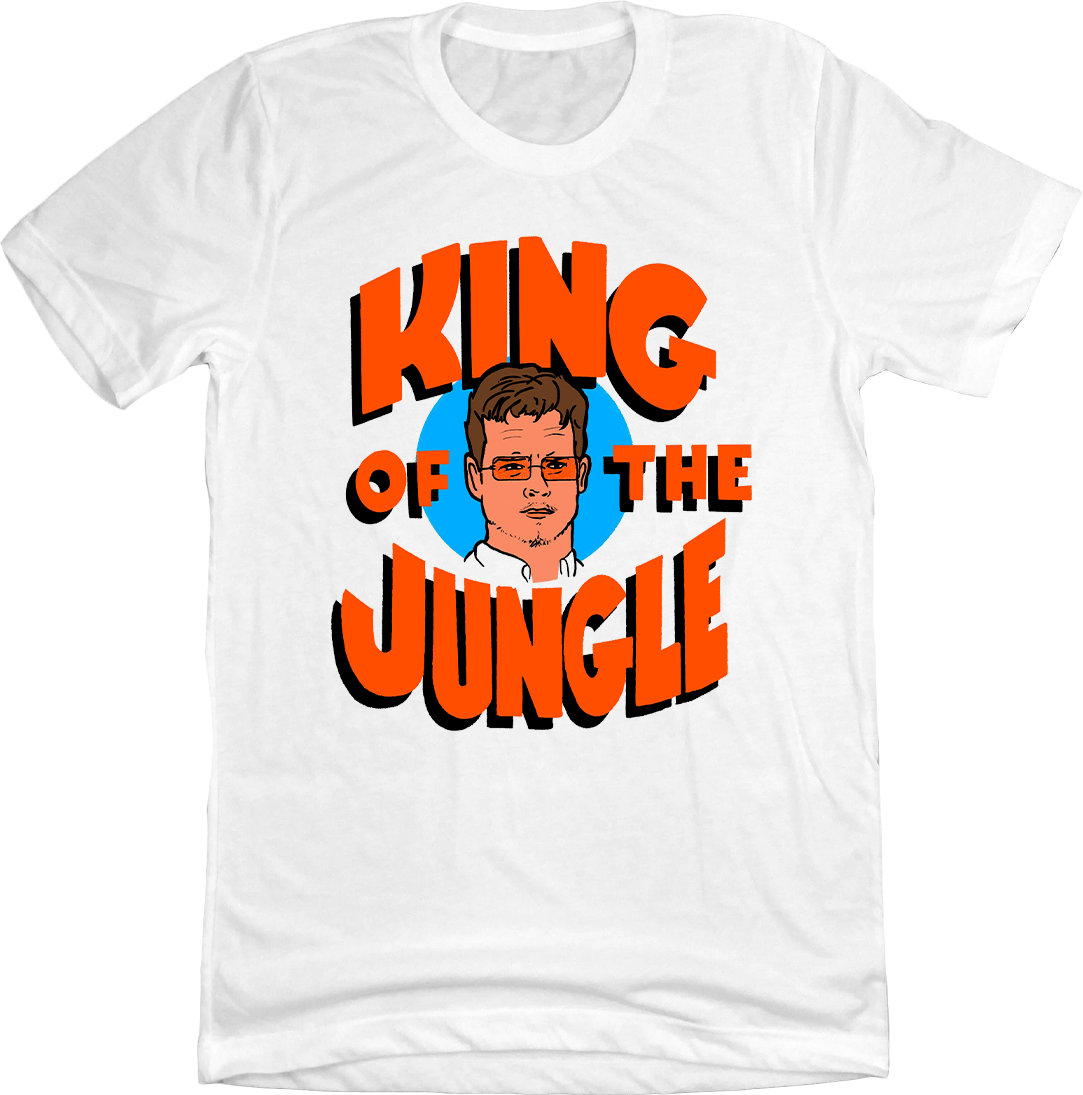 King of the Jungle - Cincy Shirts