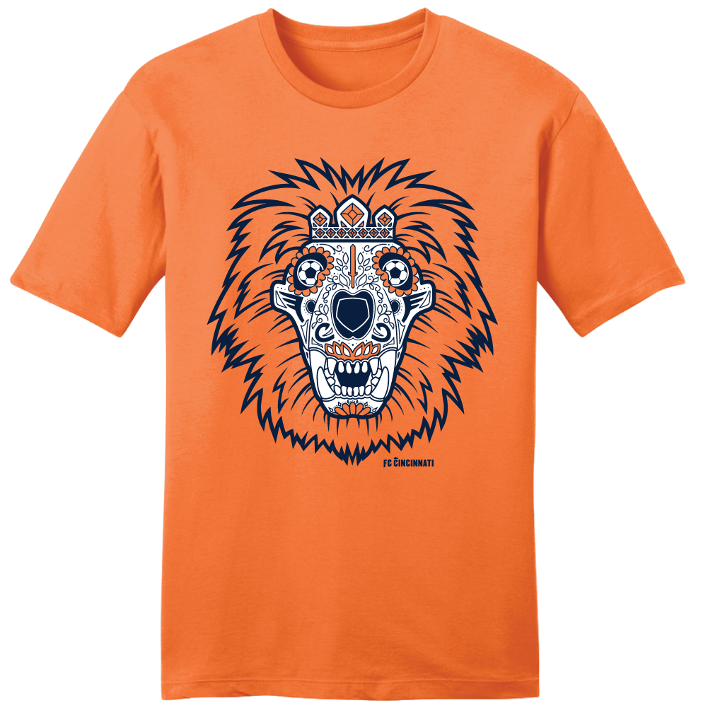 FC Cincinnati Sugar Skull - Cincy Shirts