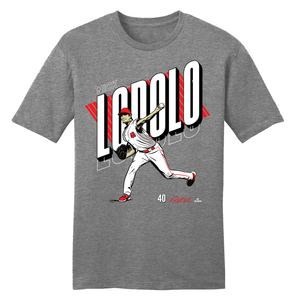 Nick Lodolo MLBPA Tee - Cincy Shirts