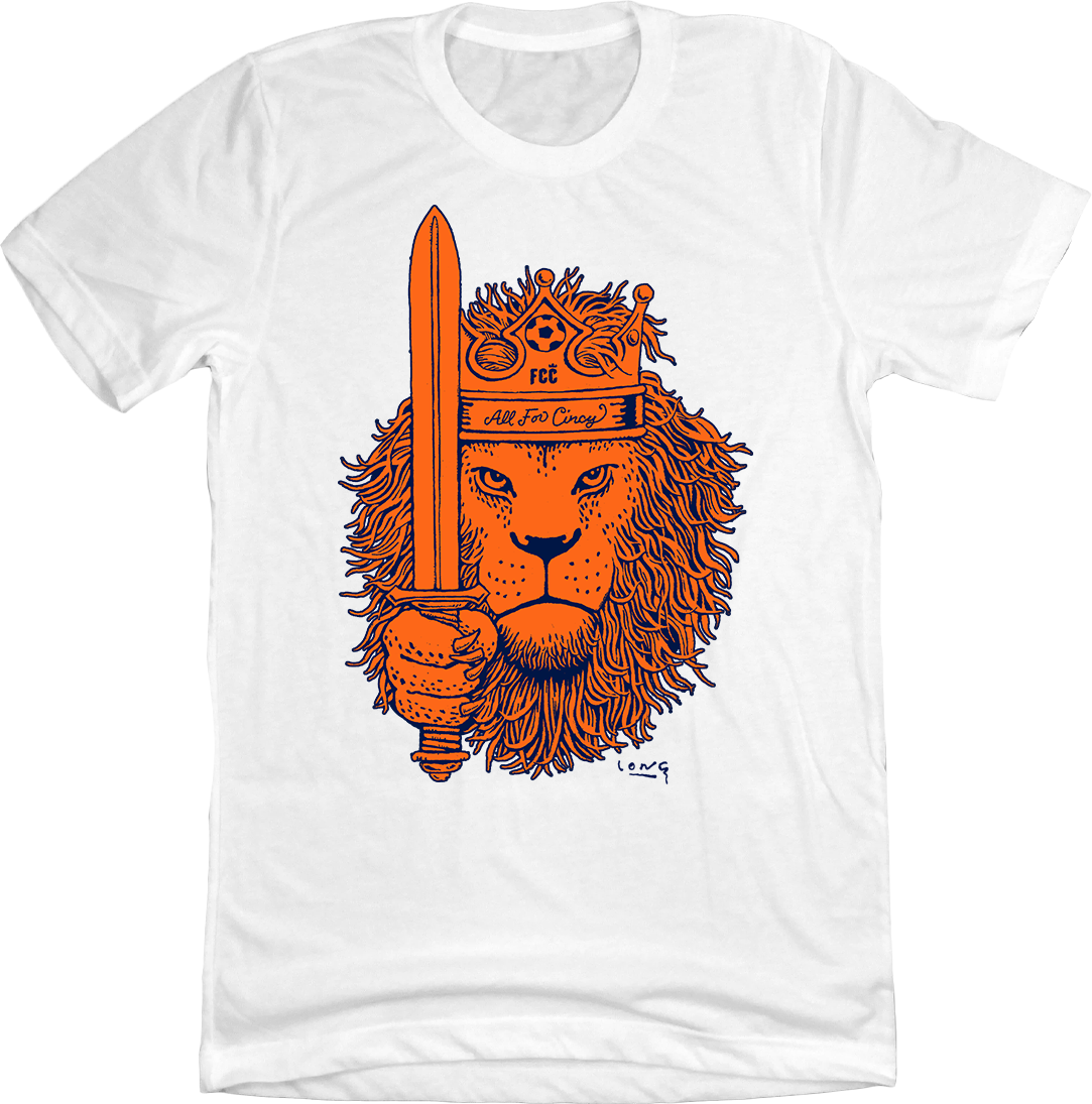 Loren Long FC Cincinnati Lion - Cincy Shirts