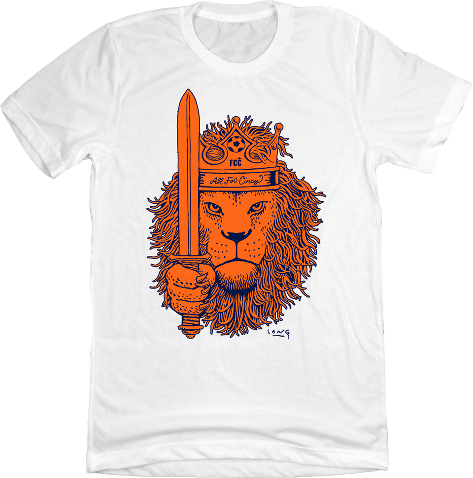 Loren Long FC Cincinnati Lion - Cincy Shirts