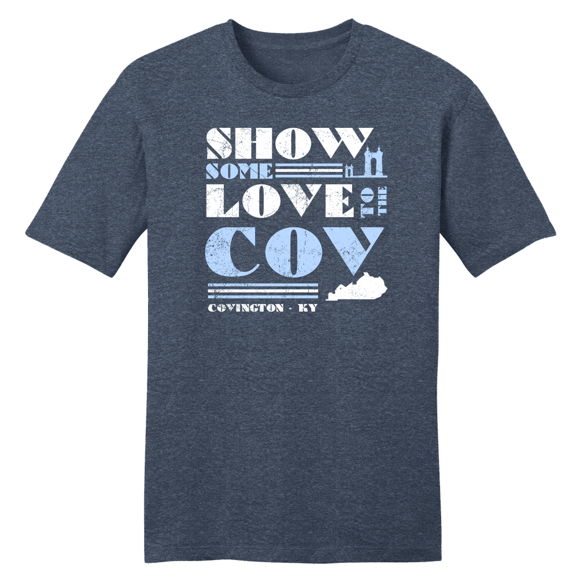 Show the Love to COV tee
