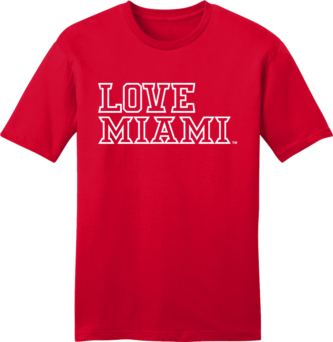 Love Miami - Cincy Shirts
