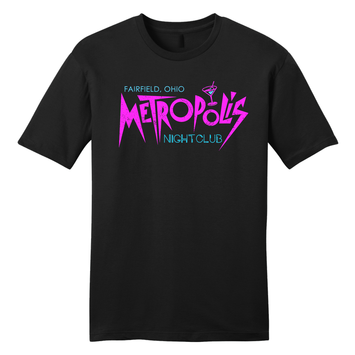 Metropolis Night Club Fairfield - Cincy Shirts