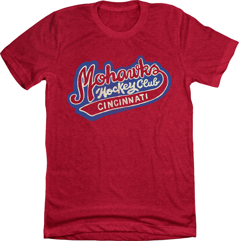 Cincinnati Mohawks Vintage Logo - Cincy Shirts