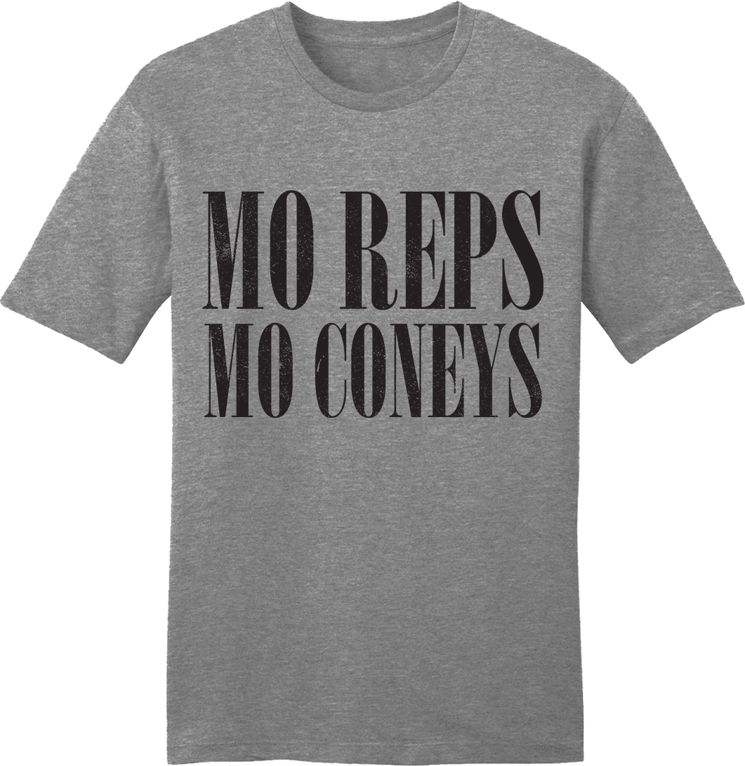 Mo Reps Mo Coneys tee