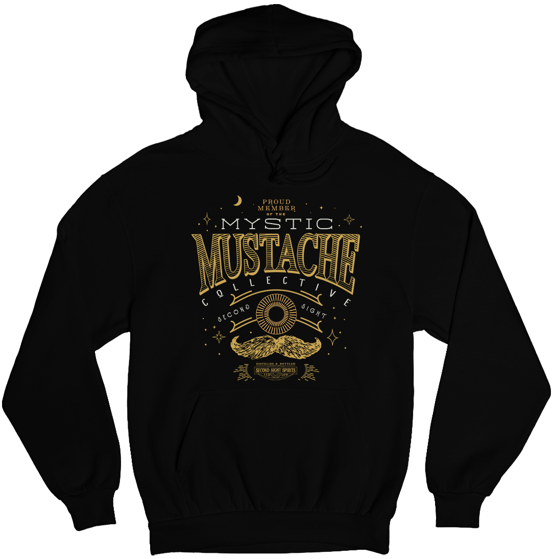 Second Sight Spirits Mystic Moustache - Cincy Shirts