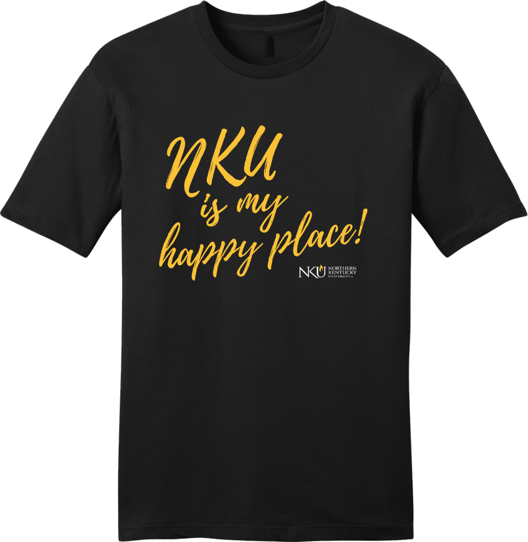 NKU Is My Happy Place tee