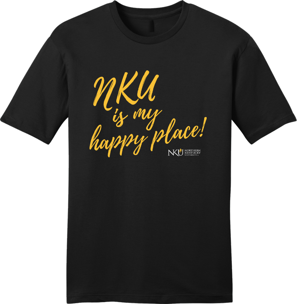 NKU Is My Happy Place tee