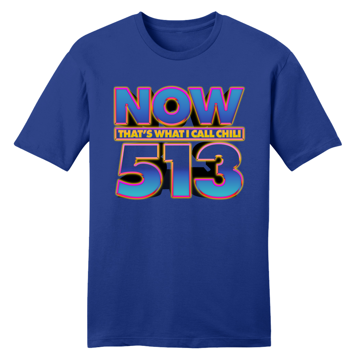 Now That's What I Call Chili - 513 tee