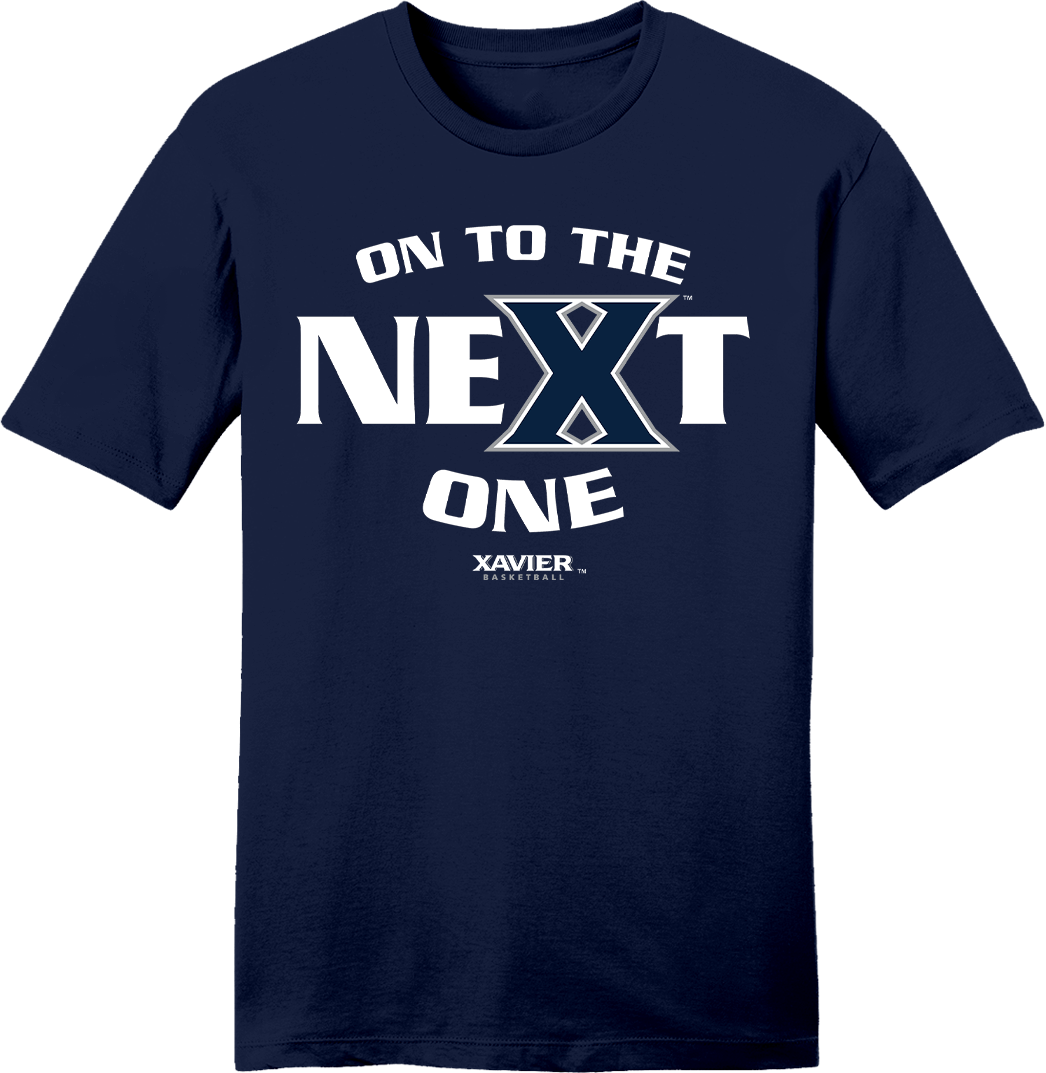 On To The Next One Xavier