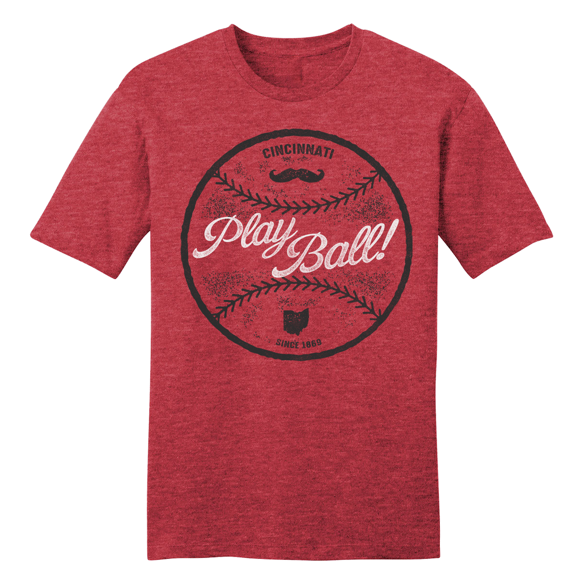 Play Ball! Cincinnati T-shirt