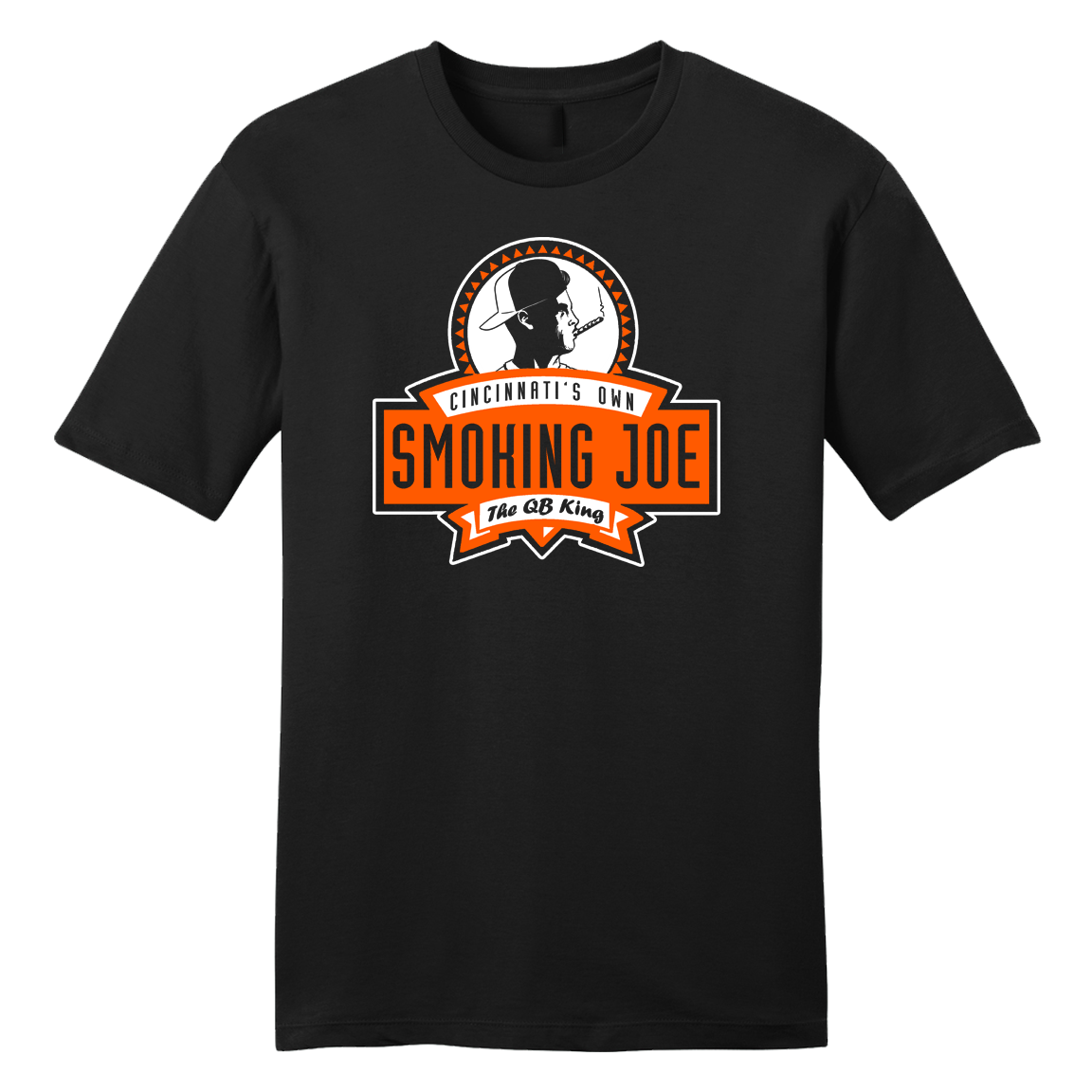 QB King Smoking Joe t-shirt