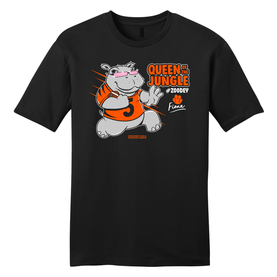Queen of the Jungle Fiona T-shirt