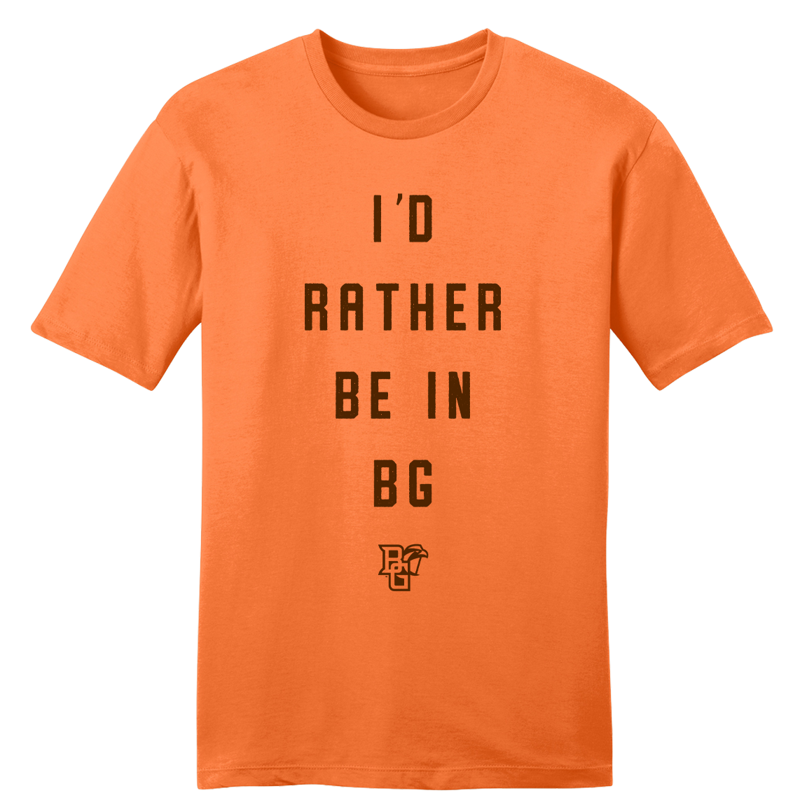 I'd Rather Be In BG - Cincy Shirts