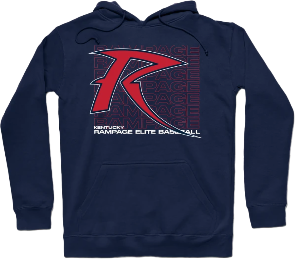 Kentucky Rampage Elite Repeat Logo - Cincy Shirts
