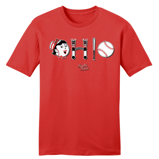 Rosie OHIO - Rosie Reds tee