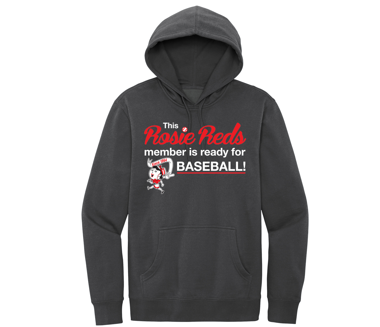 Ready for Baseball Rosie Reds - Cincy Shirts