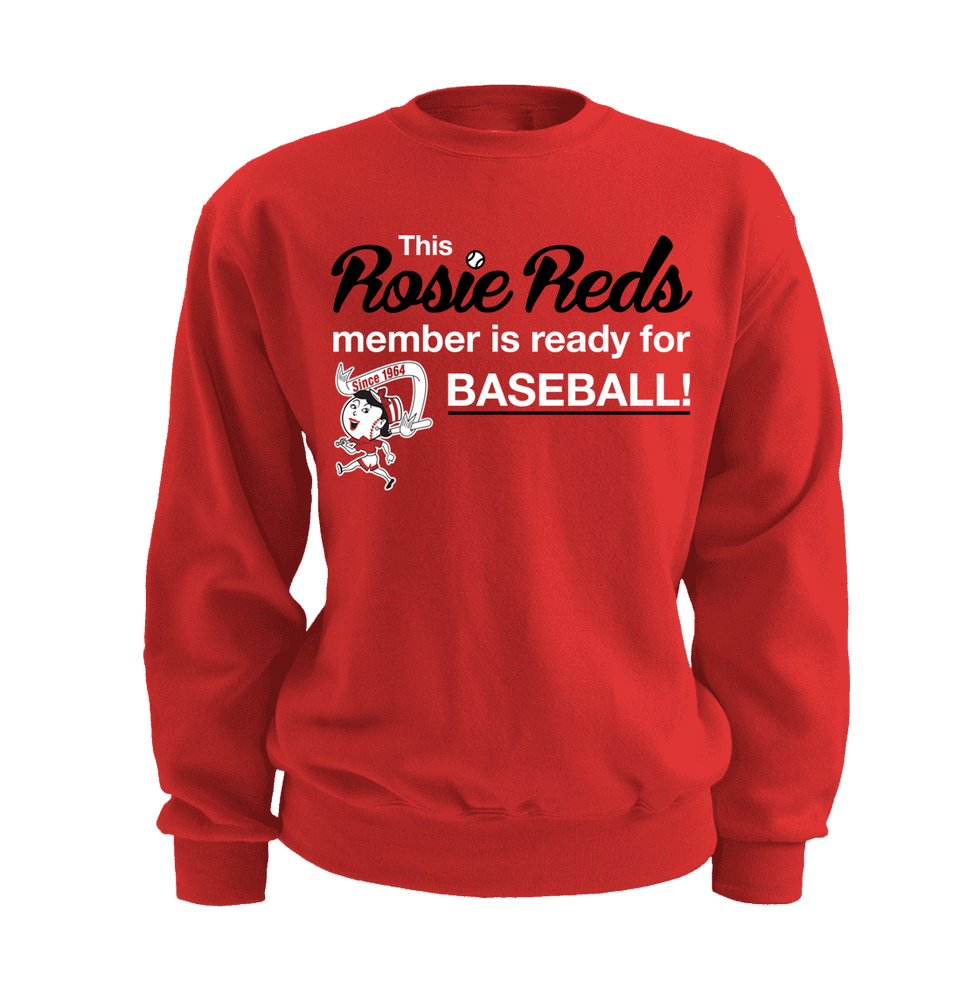 Ready for Baseball Rosie Reds - Cincy Shirts