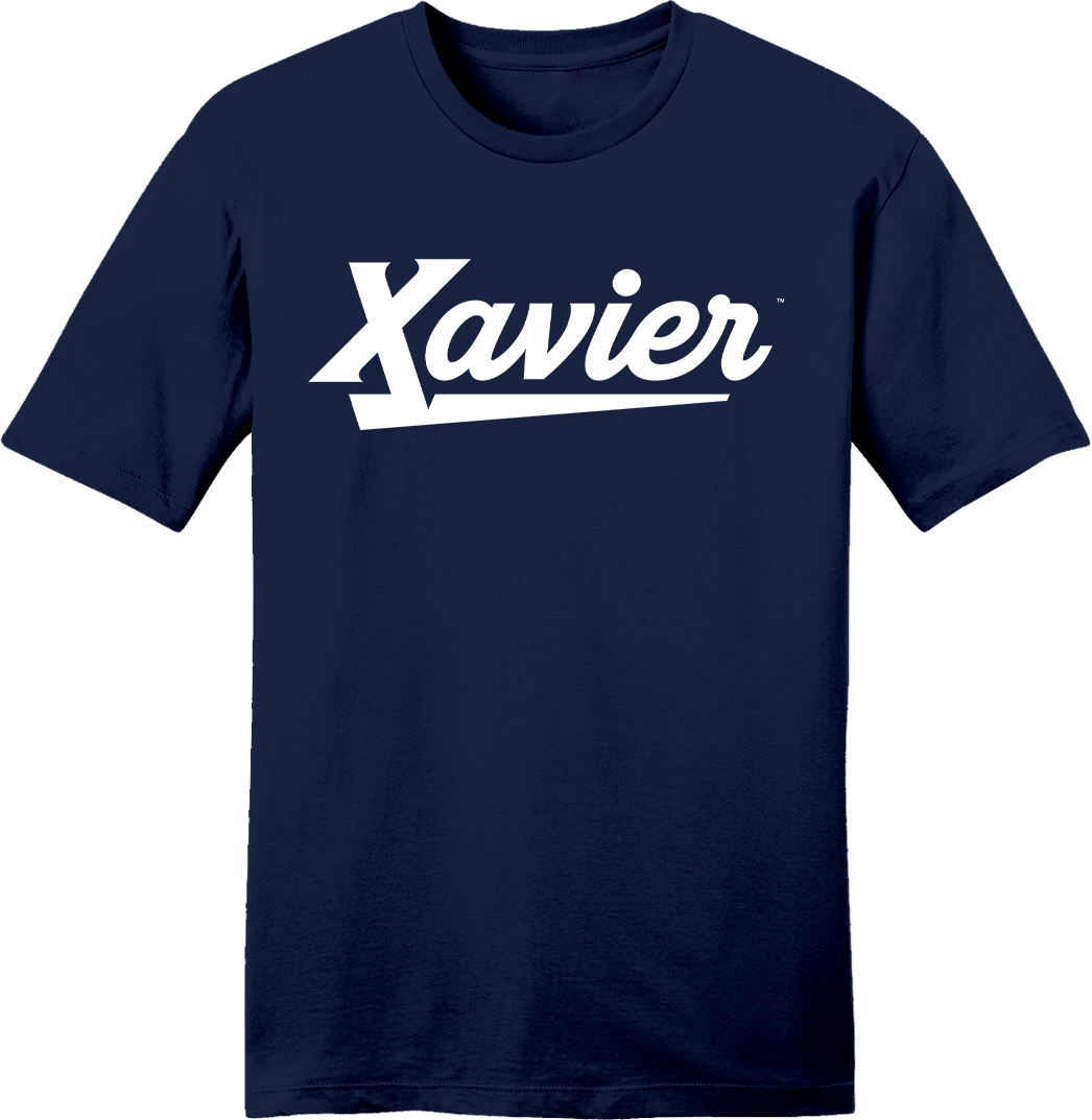 Xavier Script Logo tee