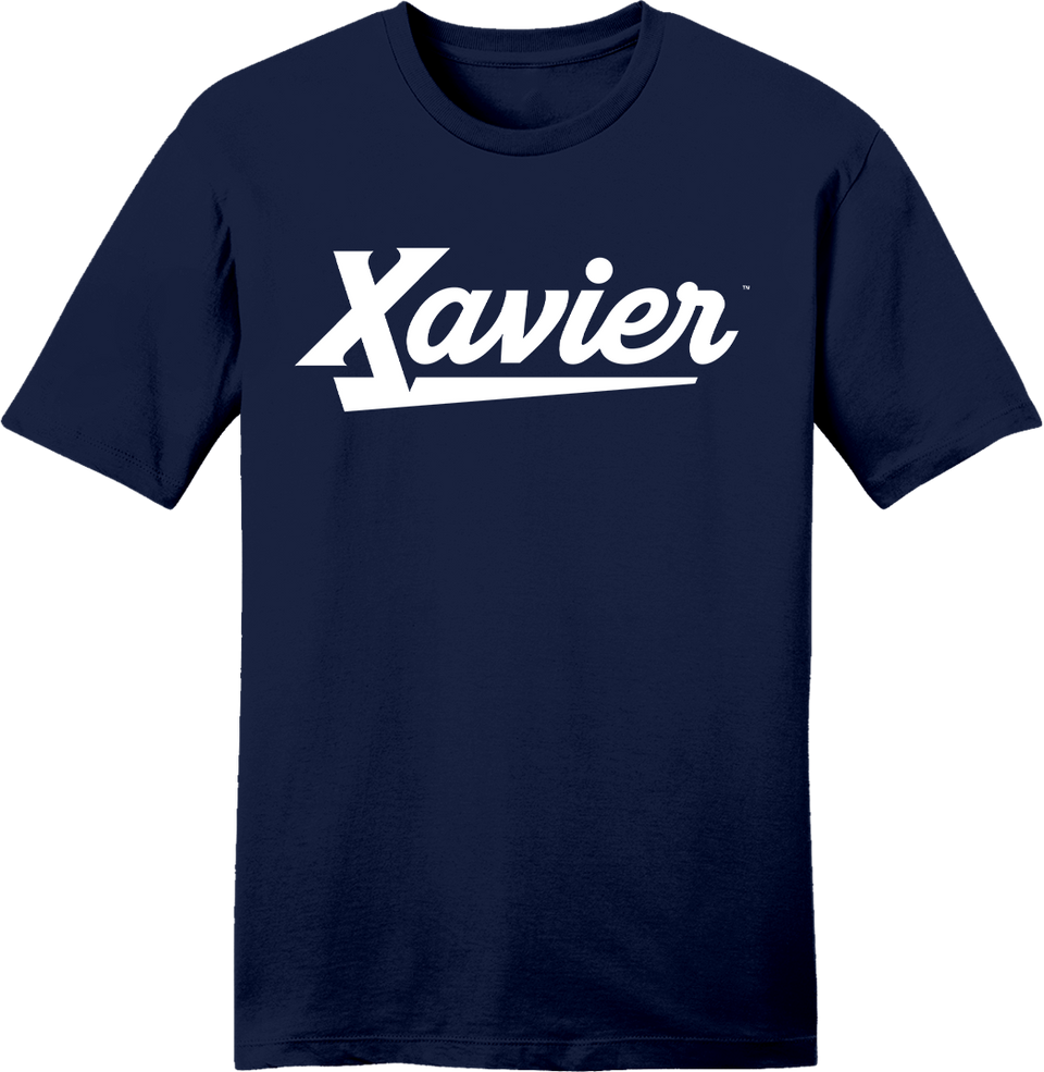 Xavier Script Logo tee