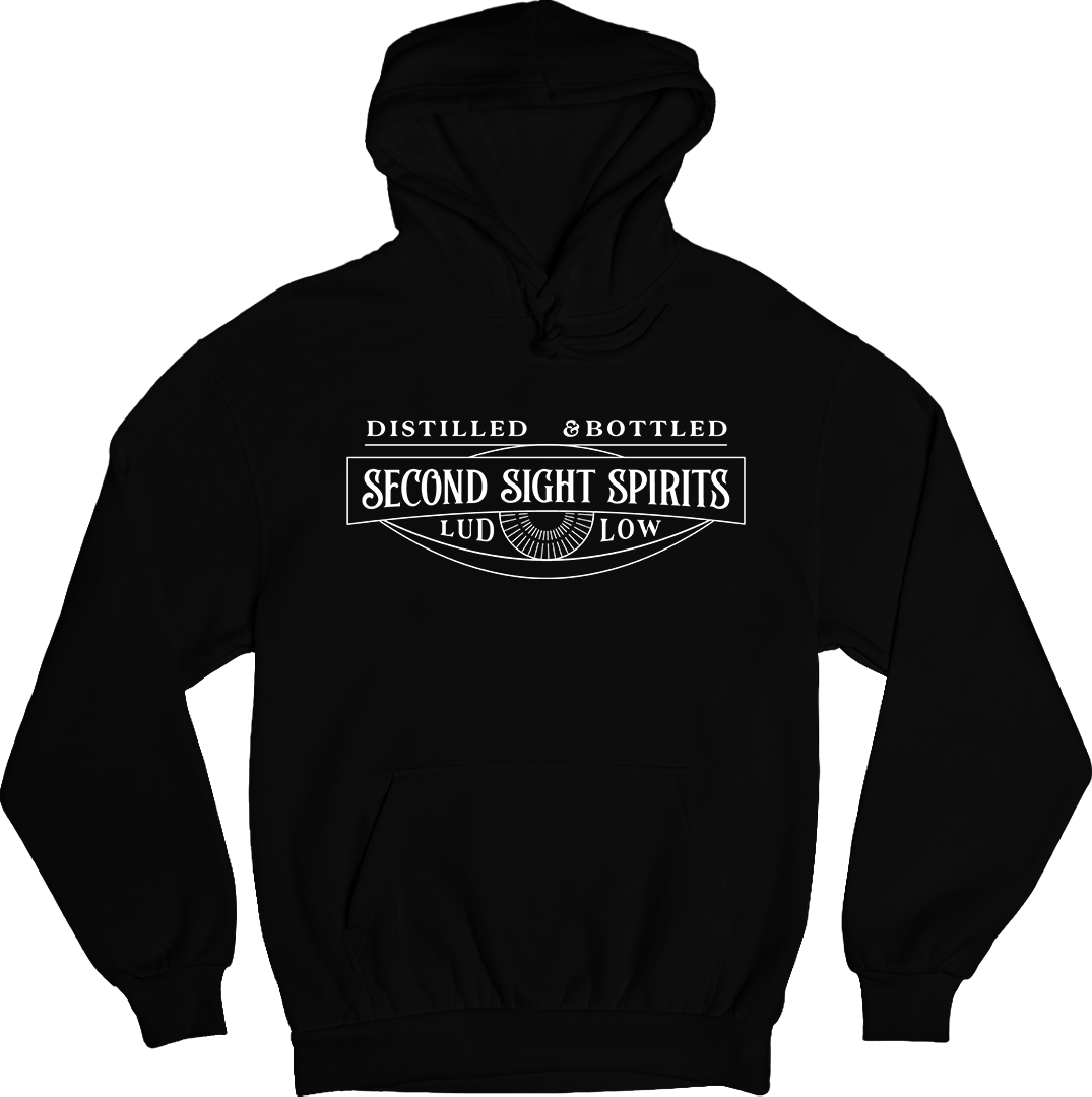 Second Sight Spirits Logo Cincy Shirts Hoodie black