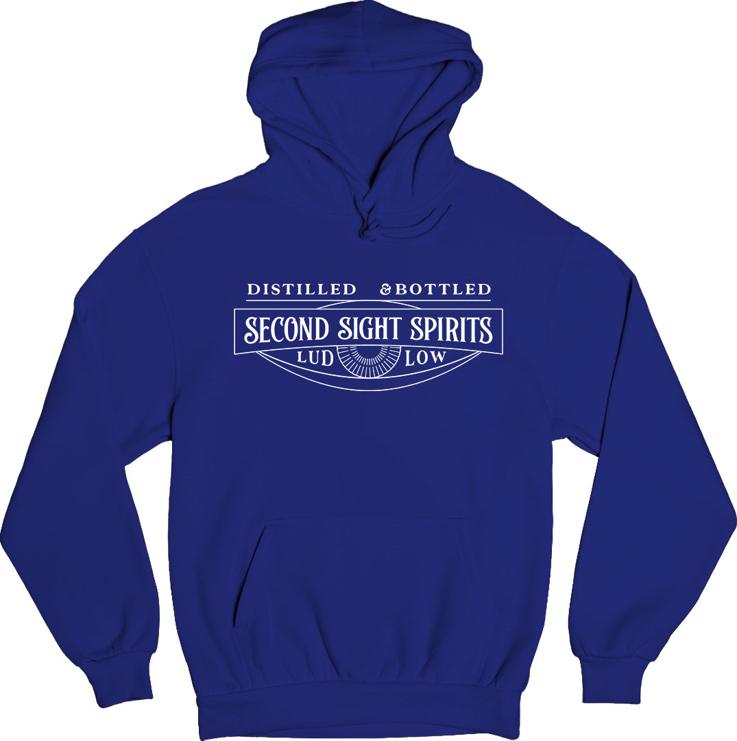 Second Sight Spirits Logo Cincy Shirts hoodie Blue