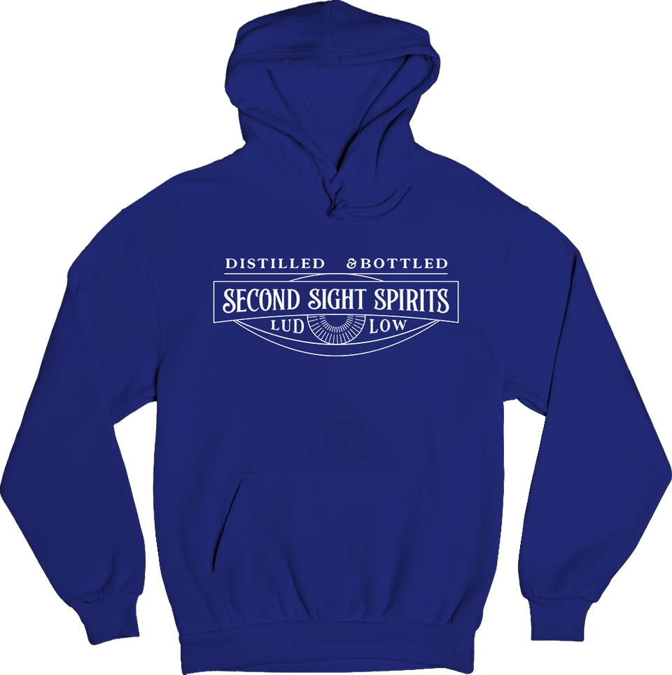 Second Sight Spirits Logo Cincy Shirts hoodie Blue