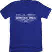 Second Sight Spirits Logo Cincy Shirts T-shirt Blue